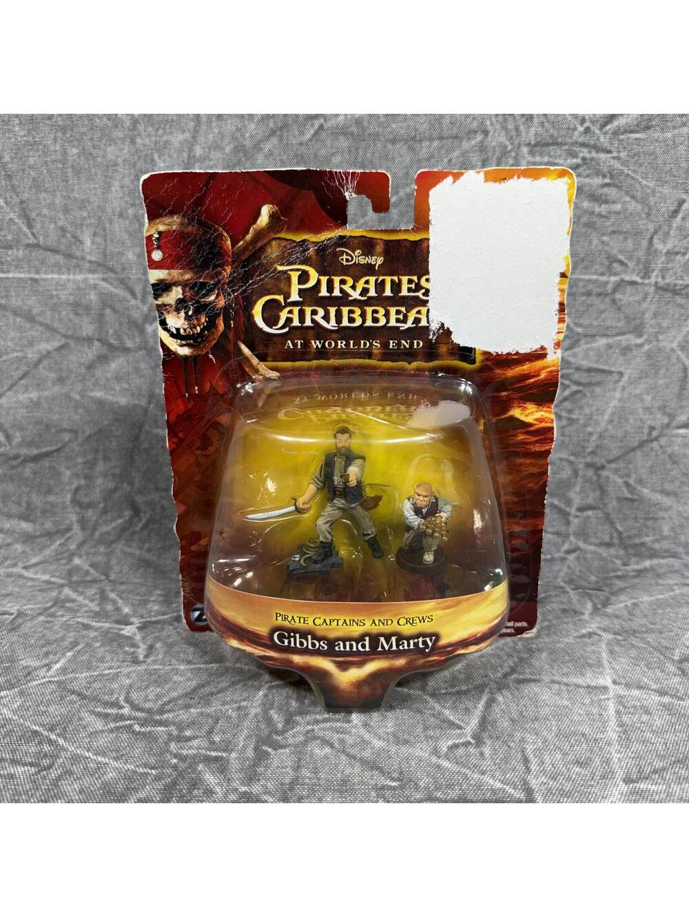 Pirates of the Caribbean Action Figure Gibbs and Marty 2007